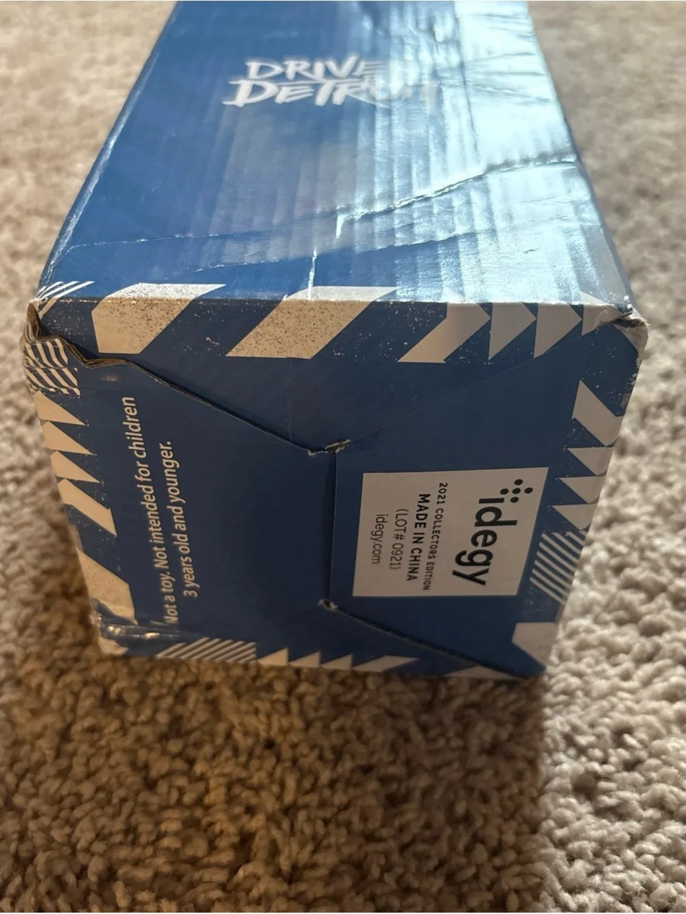 Detroit Lions Blue Football Player Bobblehead - T.J. Hockenson